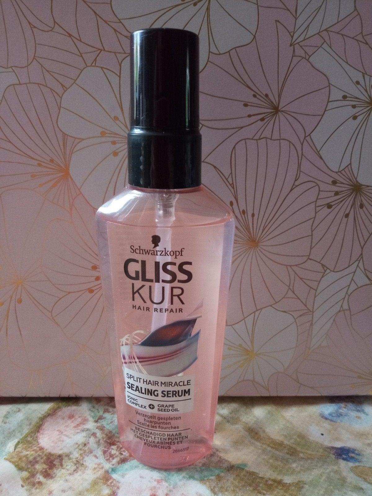 Flacon sealing serum Gliss Kur, Sieraden, Tassen en Uiterlijk, Uiterlijk | Haarverzorging, Ophalen of Verzenden, Zo goed als nieuw