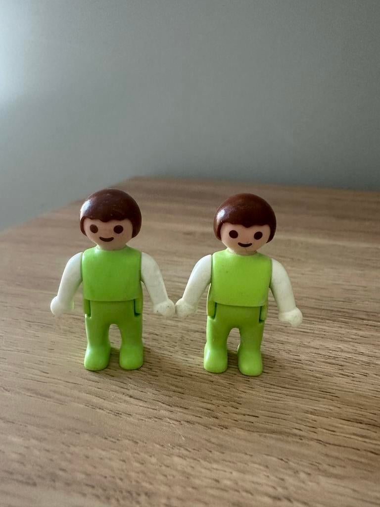 Playmobil poppetjes en kinderwagen, Kinderen en Baby's, Ophalen of Verzenden, Gebruikt, Jongen of Meisje