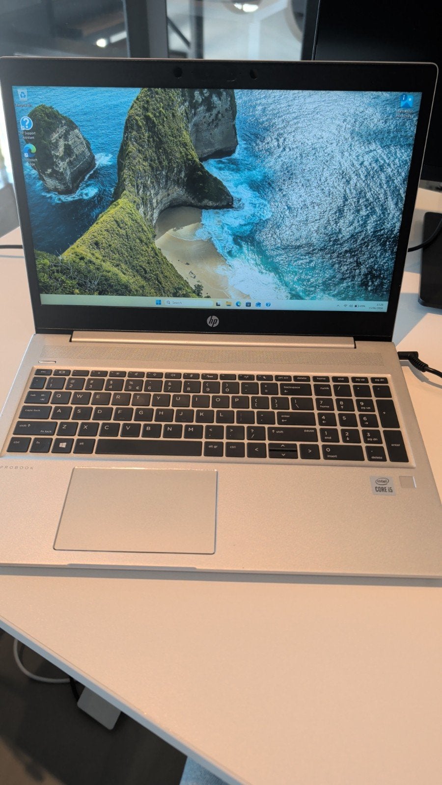HP ProBook 450 G7 - i5-10210U, 8GB RAM, 256GB SSD, Computers en Software, Windows Laptops, Ophalen, Gebruikt, 2 tot 3 Ghz, 8 GB
