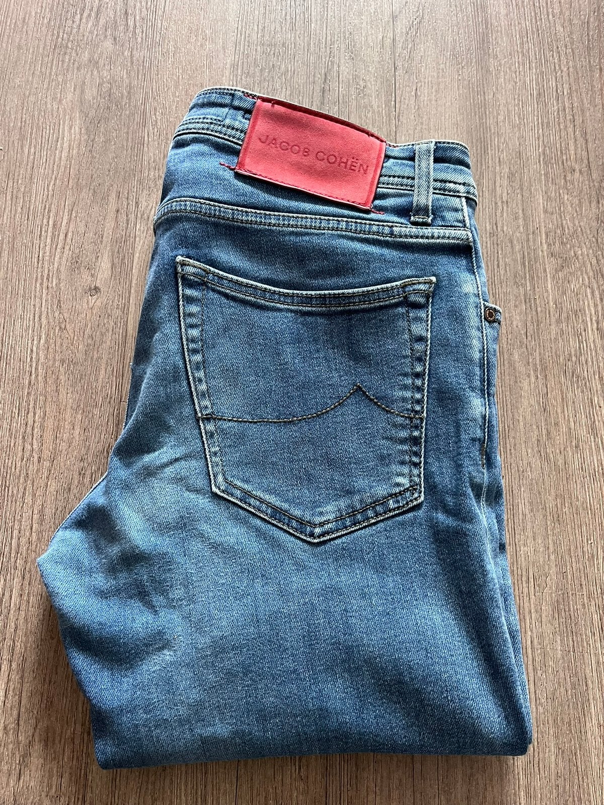 Jacob Cohen jeans size 33 type Nick slim, Blauw, Jacob Cohen, Ophalen of Verzenden, Zo goed als nieuw