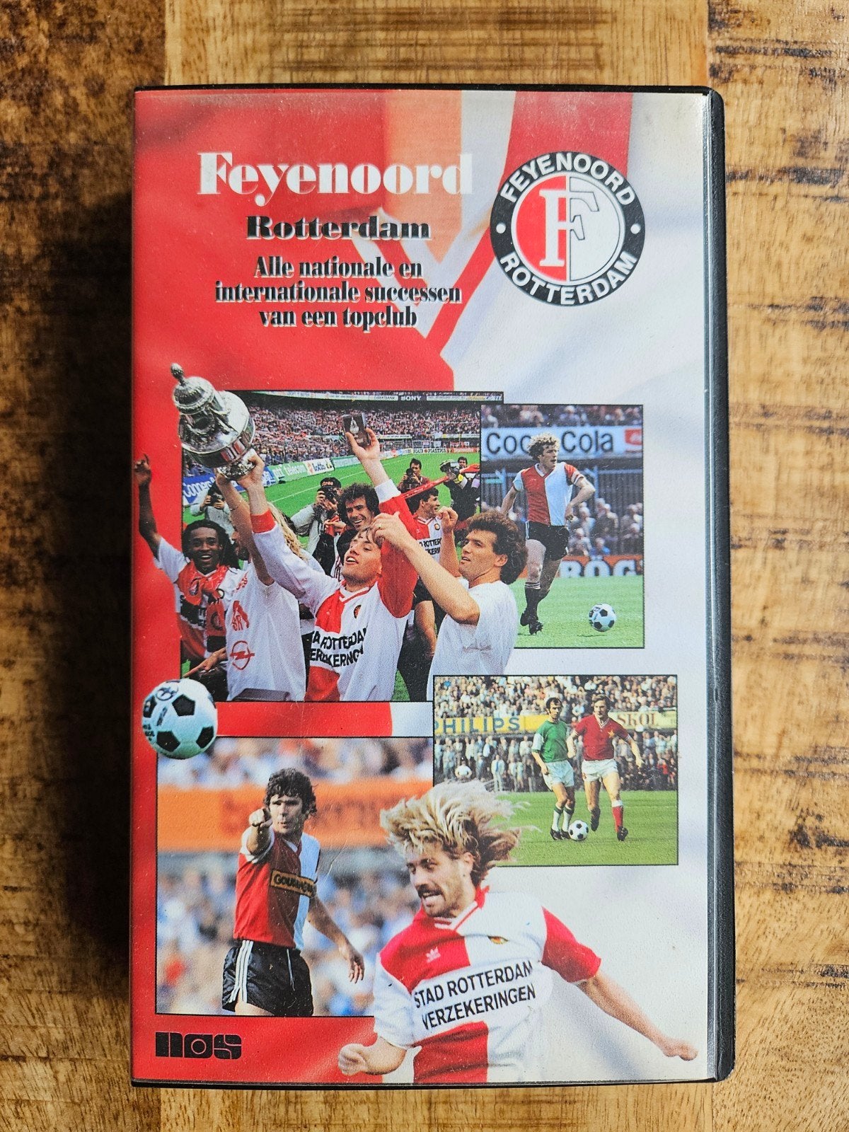 Feyenoord Rotterdam Nationale en internationale successen, Cd's en Dvd's, VHS | Film, Gebruikt, Alle leeftijden, Overige genres