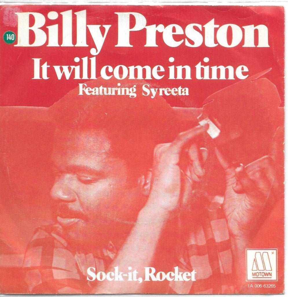 Vinyl Single Billy Preston, Ophalen of Verzenden, Gebruikt, Pop