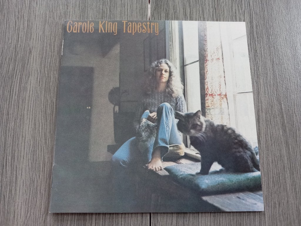 CD Carole King - Tapestry (1971), Cd's en Dvd's, Cd's | Pop, Ophalen of Verzenden, Zo goed als nieuw