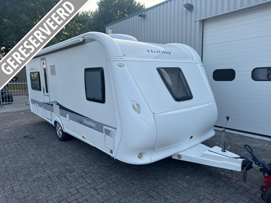 Hobby Excellent 560 CFE Mover | Airco | Zakluifel, Rondzit, Hobby, Bedrijf, Overige typen