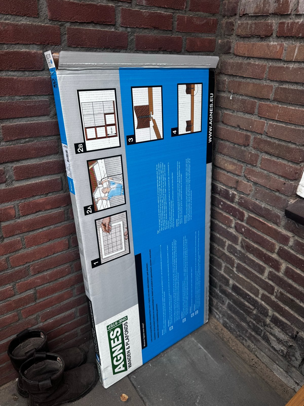 Agnes wand en plafondplaten, Doe-het-zelf en Verbouw, Ophalen, Nieuw