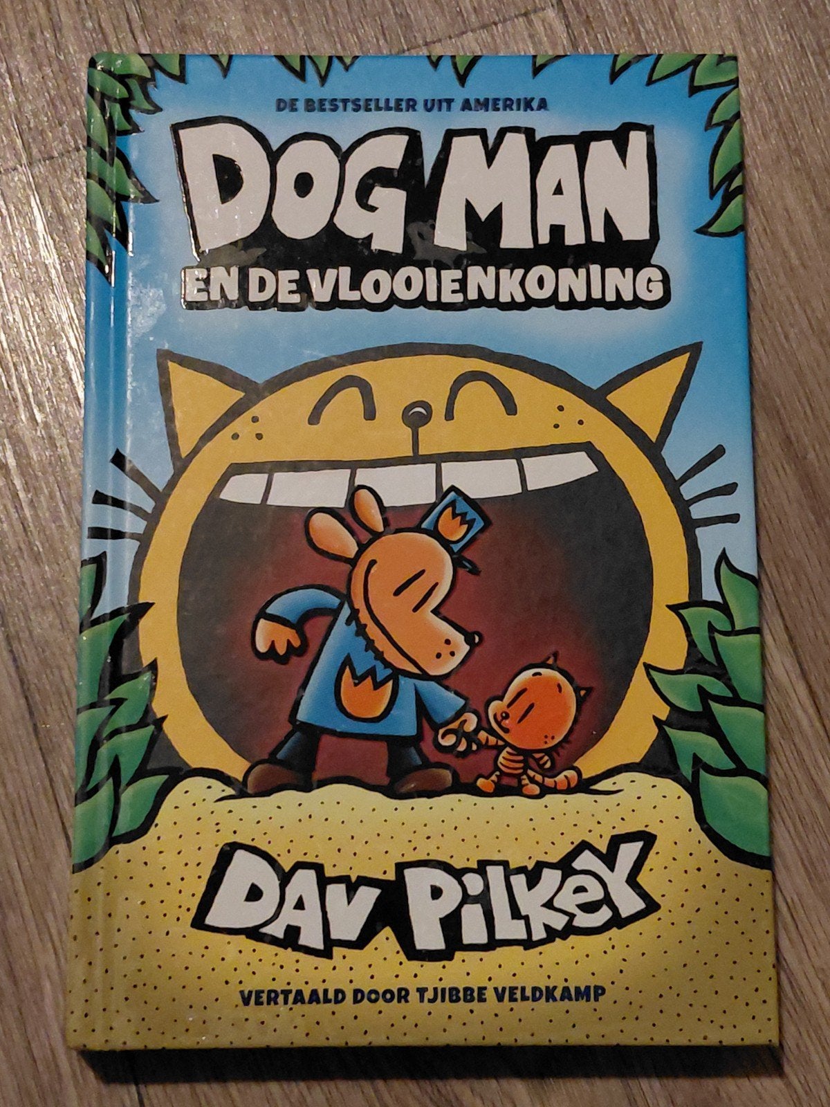 Dogman en de Vlooienkoning - Dav Pilkey, Boeken, Kinderboeken | Jeugd | onder 10 jaar, Ophalen of Verzenden, Zo goed als nieuw