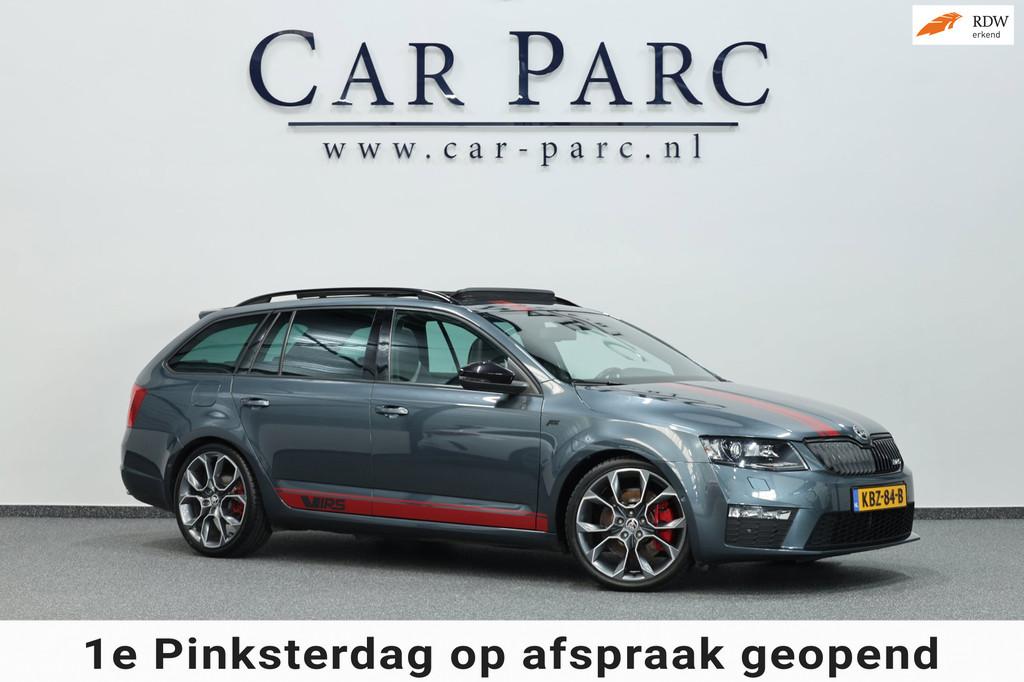 Skoda Octavia Combi 2.0 TSI RS 290+PK ABT LED/PANO/HALF LEDE, Auto's, Skoda, Gebruikt, 4 cilinders, 1984 cc, 1600 kg