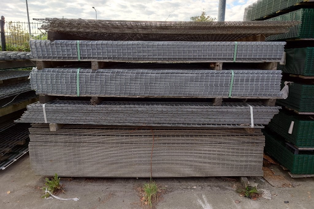 Dubbelstaafs hekwerken 203/250cm RAL7040, Ophalen, Nieuw, Minder dan 10 meter