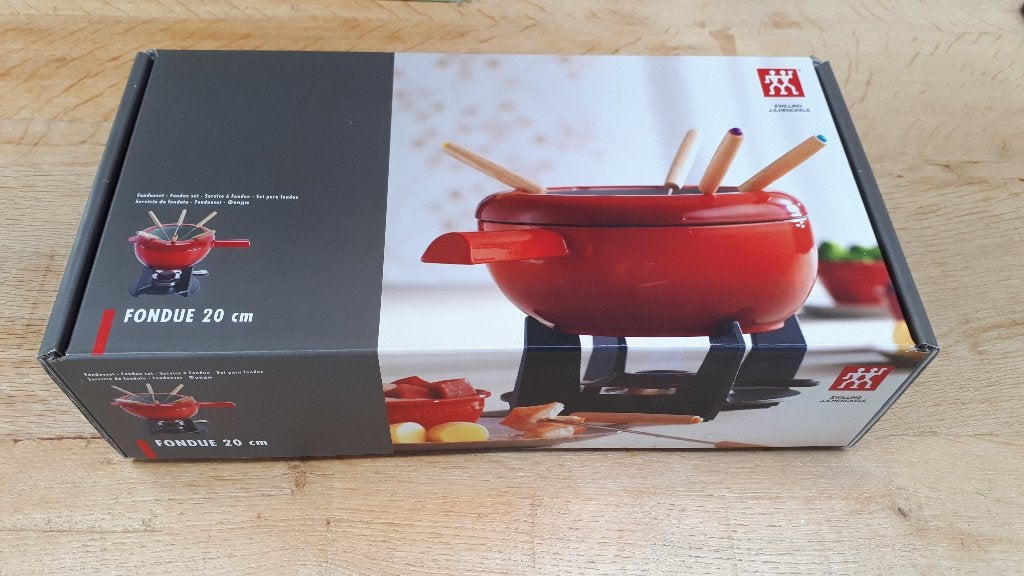 Zwilling fondueset - nieuw in doos!, Ophalen of Verzenden, Nieuw, Brander, Fondueset