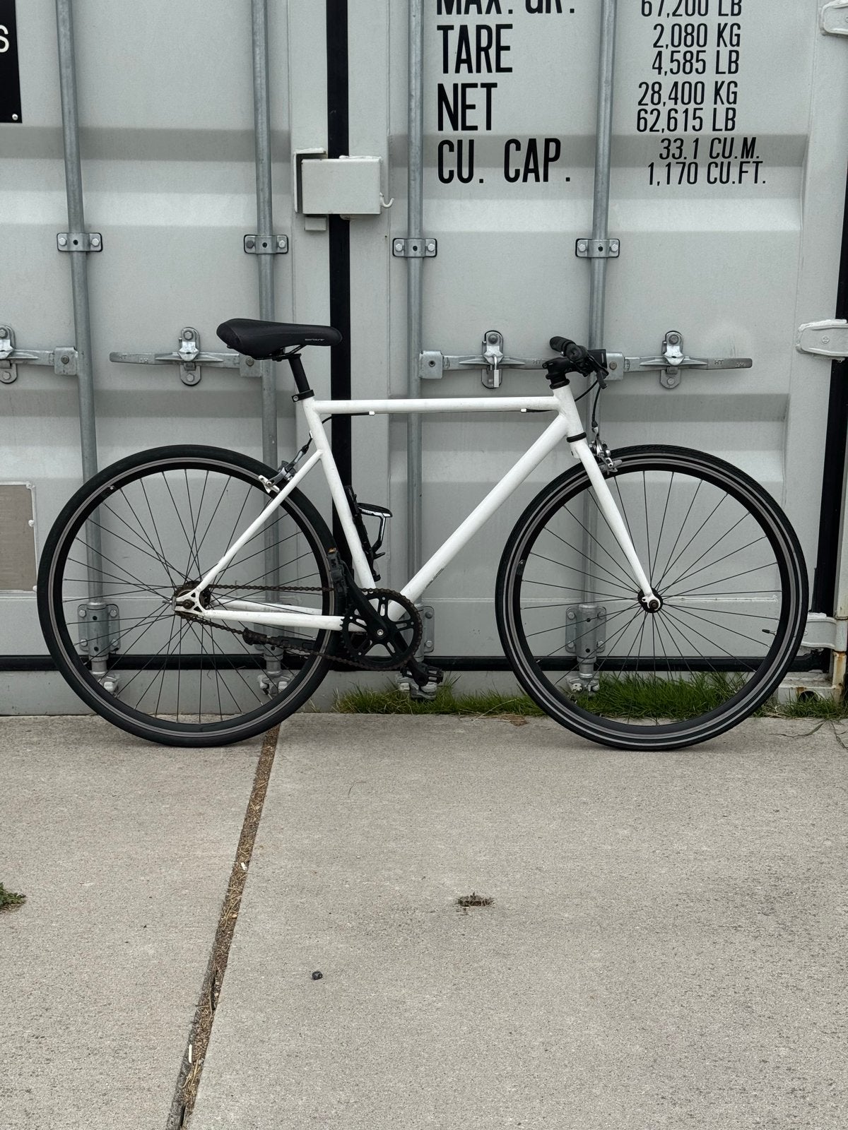 Lichte en snelle Single Speed / Fixed Gear stadsfiets, Ophalen of Verzenden, Gebruikt, Overige merken