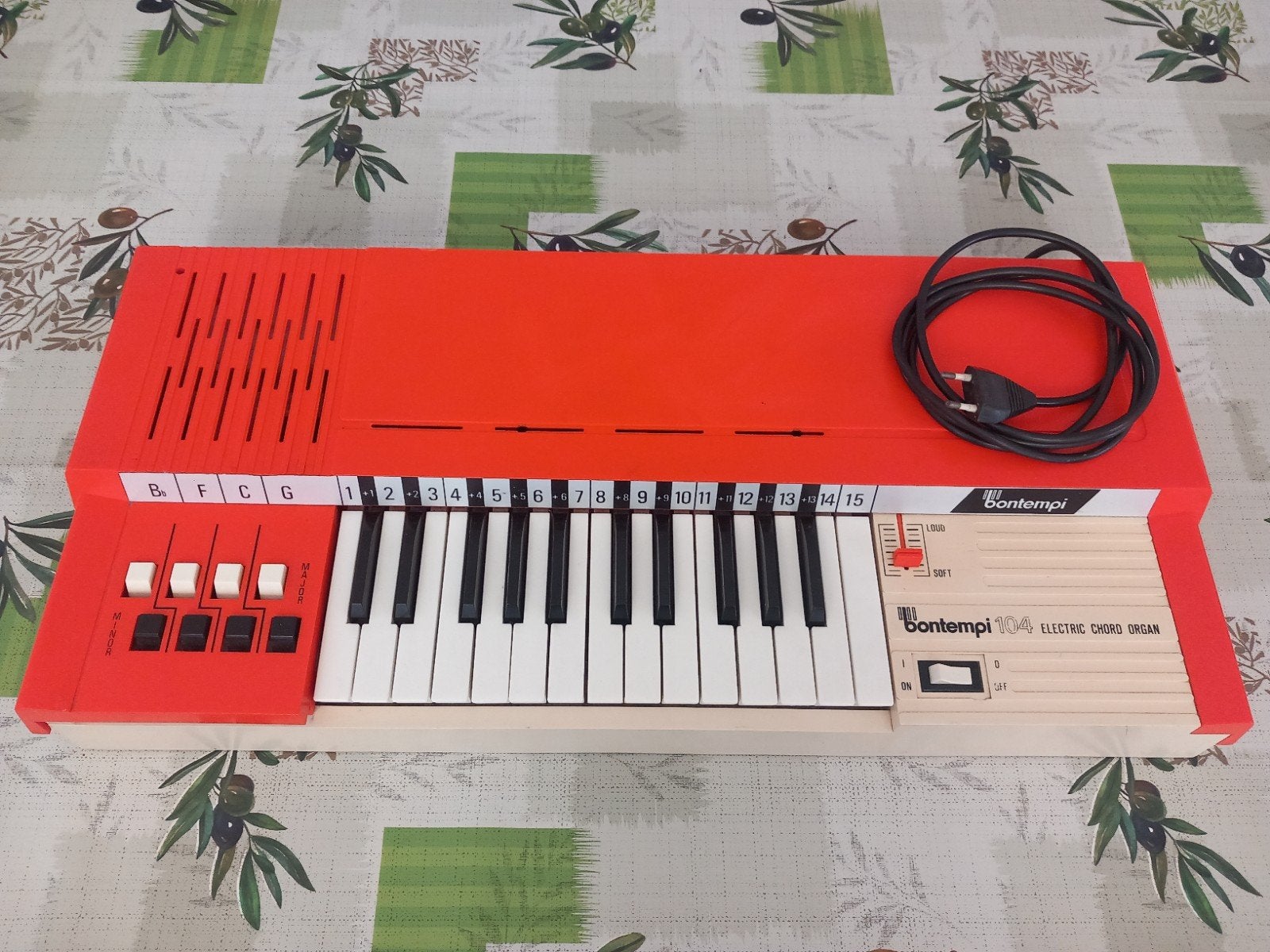 Bontempi B104 | Retro Jaren 70 Orgel, Ophalen of Verzenden, Gebruikt, 1 klavier, Orgel