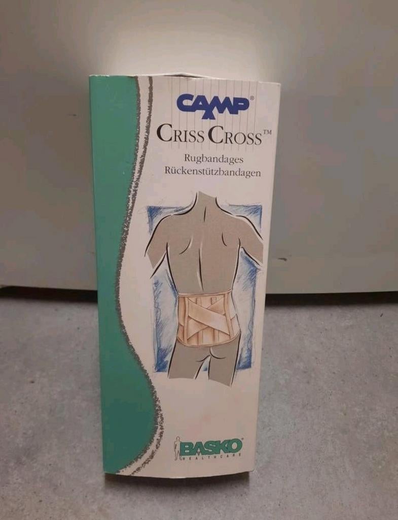 Rugbandages camp criss cross basko 302d xl, Ophalen of Verzenden, Gebruikt