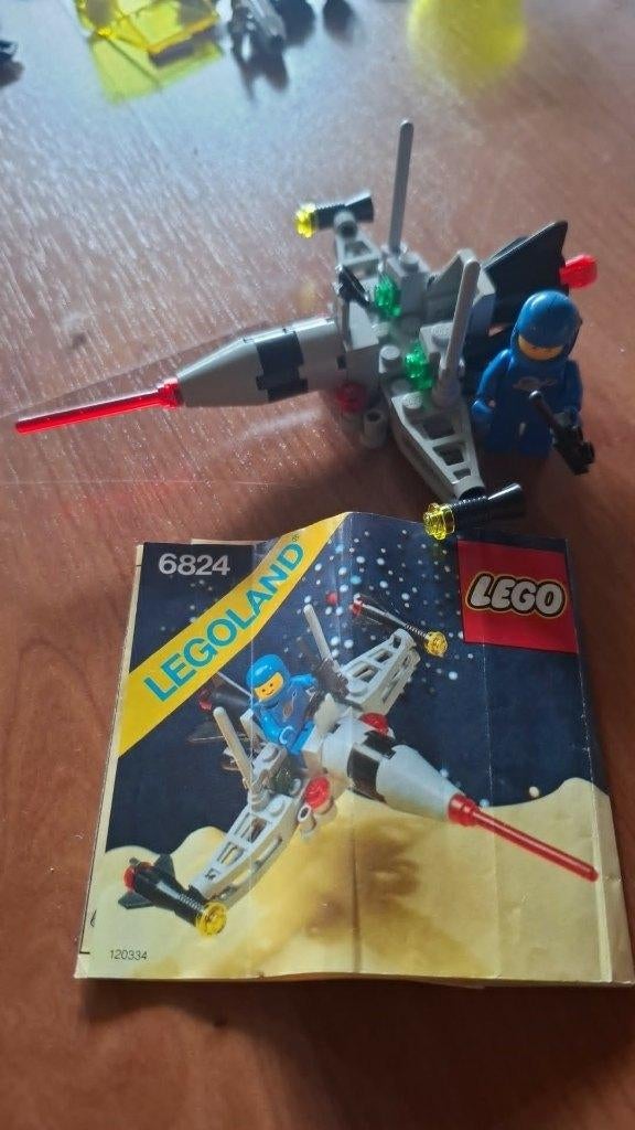 space 6824, Lego, Ophalen of Verzenden, Zo goed als nieuw, Space