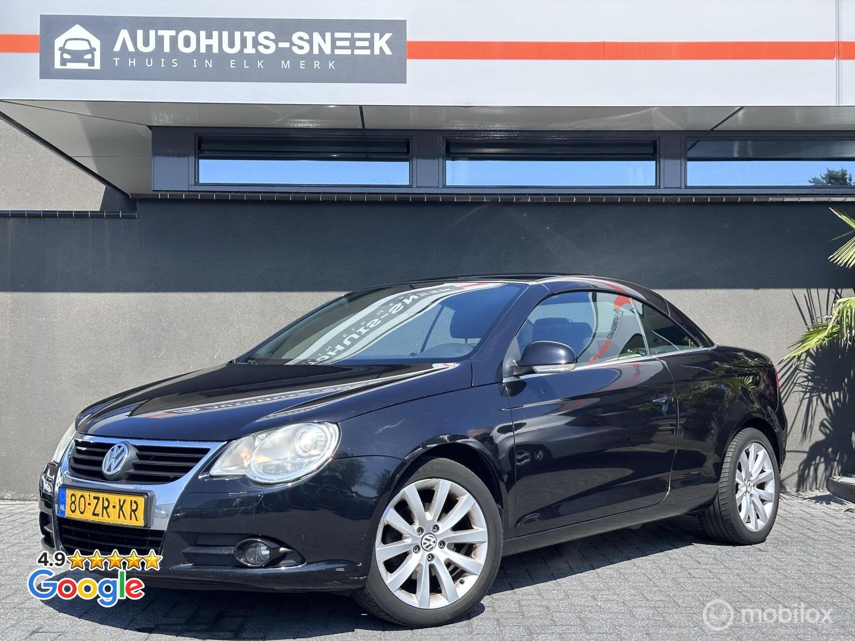 Volkswagen Eos 1.4 TSI | Pano | Cabrioletdak defect, Auto's, Voorwielaandrijving, 15 km/l, Gebruikt, 4 cilinders