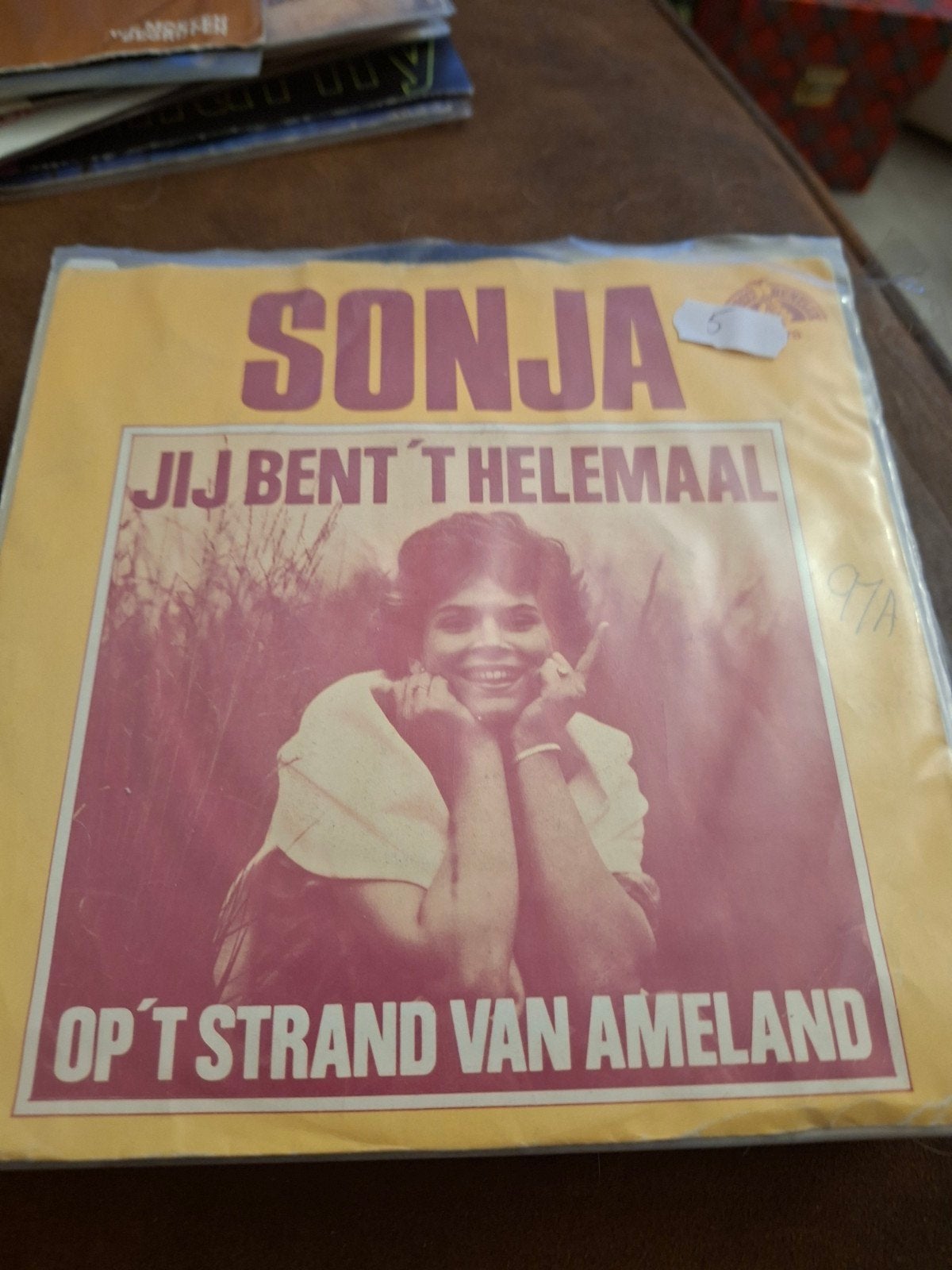 sonja  jij bent het helemaal, Ophalen of Verzenden, Zo goed als nieuw, Overige formaten, Levenslied of Smartlap