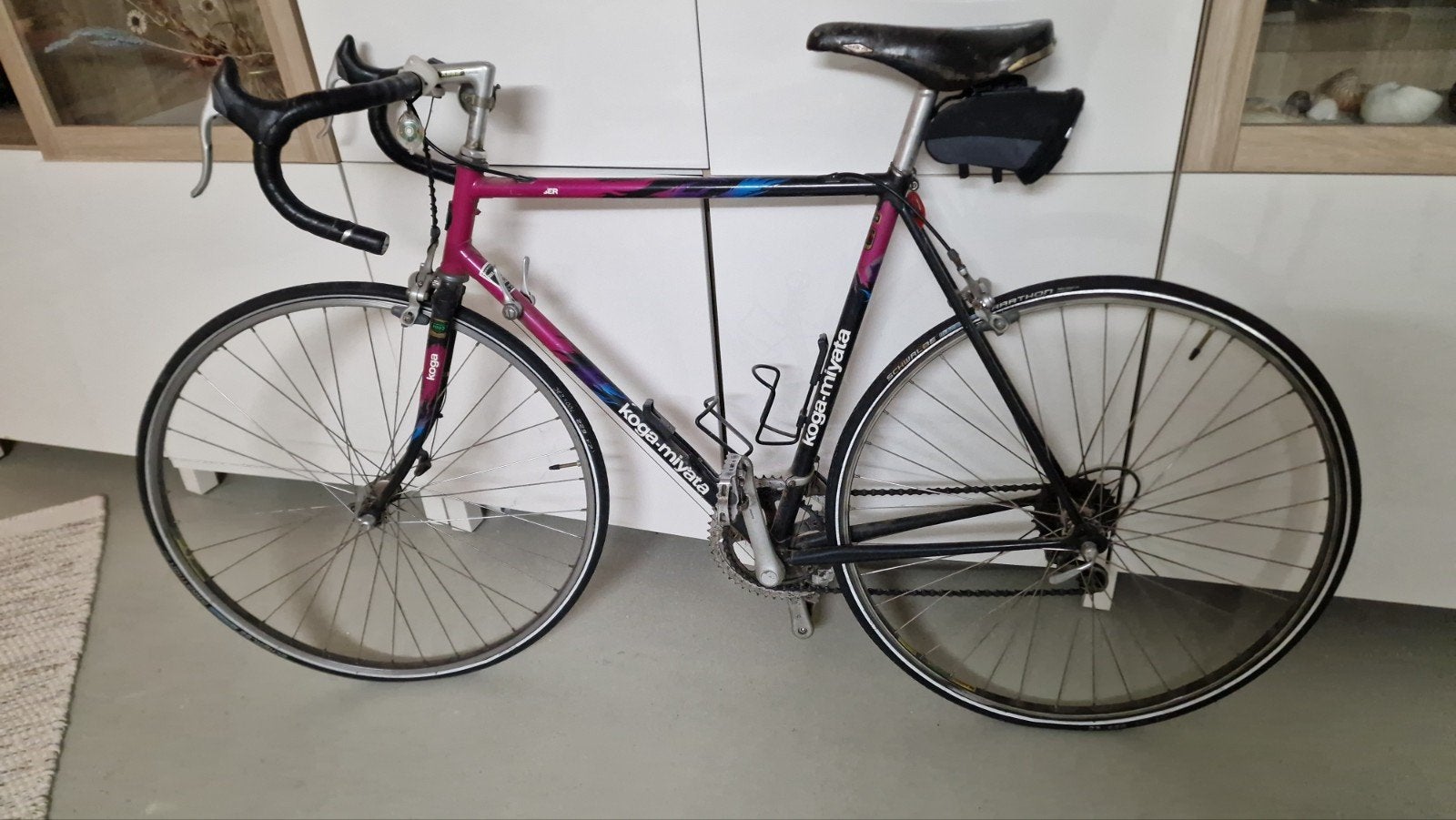 Koga Miyata racefiets - Gebruikt, in goede staat, Fietsen en Brommers, Fietsen | Racefietsen, Ophalen, 28 inch, Gebruikt, Koga Miyata