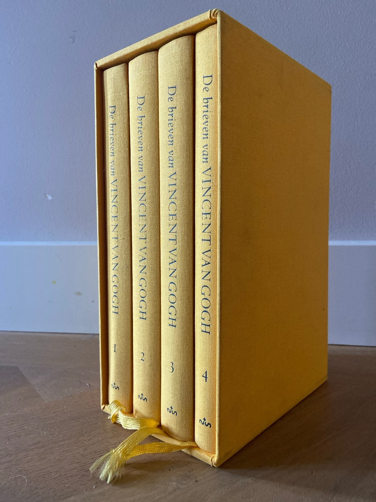 De brieven van Vincent van Gogh - Complete set (4 delen), Verzenden, Zo goed als nieuw, Nederland