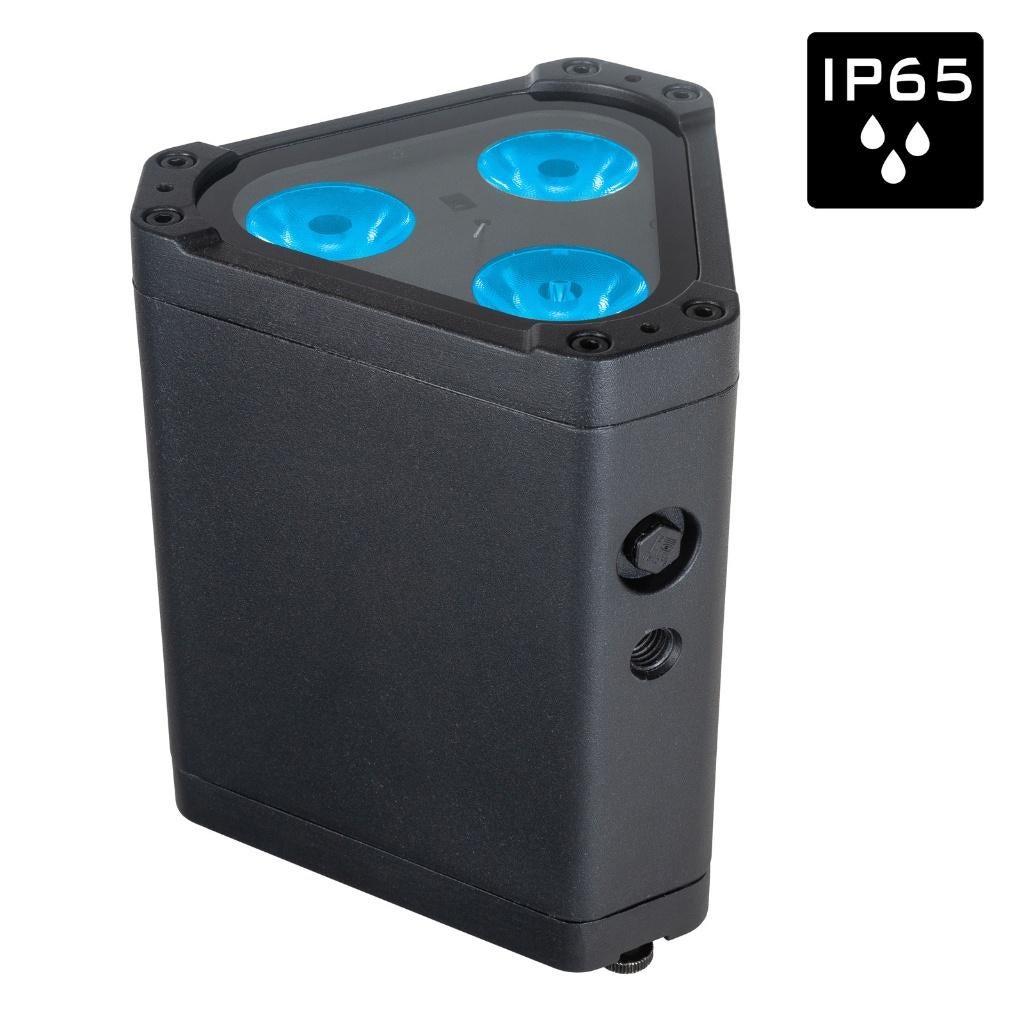 BRITEQ BTI-TRUSSLITE 3x 10W RGBL IP65 Waterdicht, Geluidgestuurd, ., Nieuw, Ophalen of Verzenden