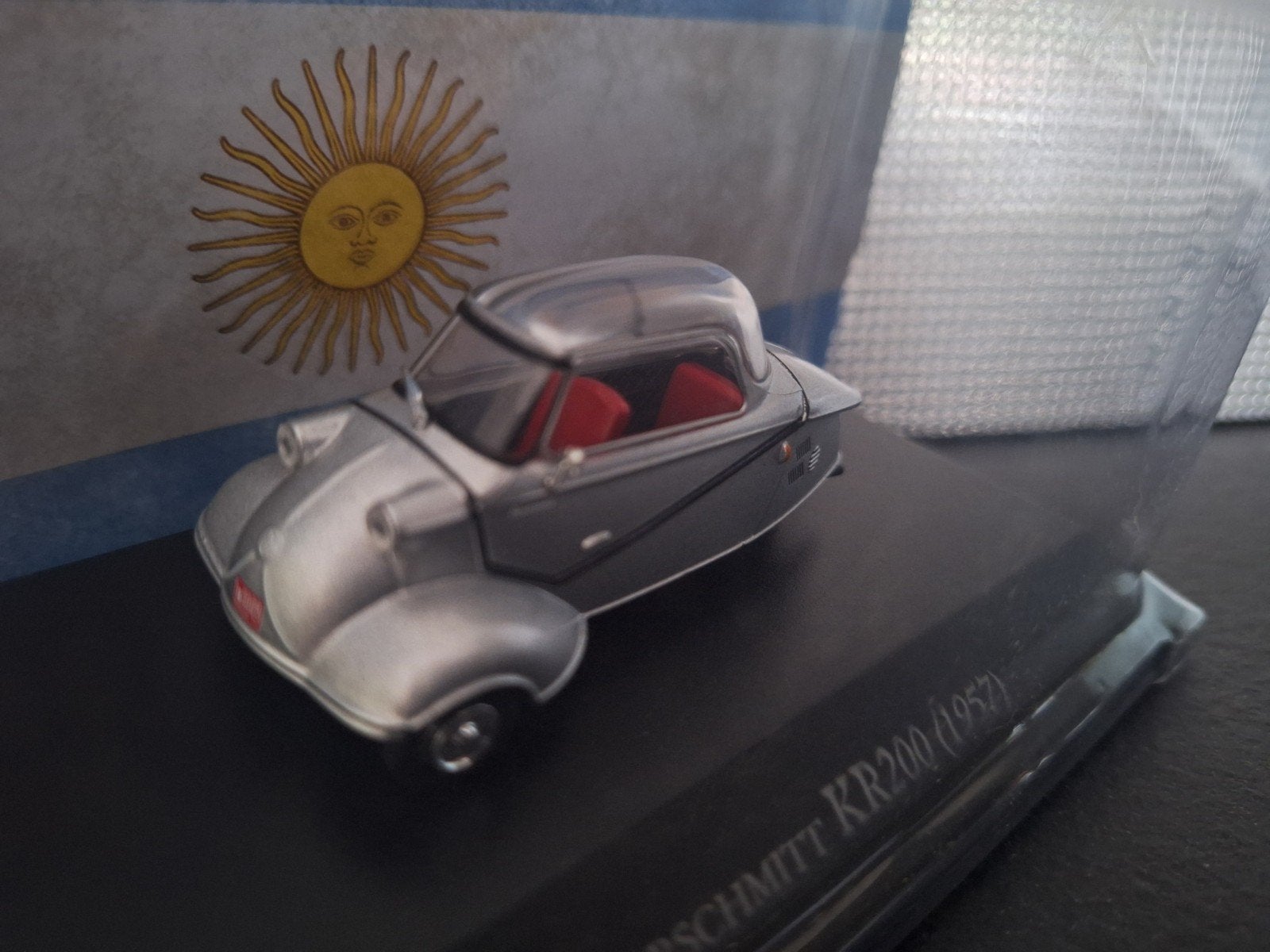 Messerschmitt KR200 1957 Schaal 1:43, Overige merken, Atlas, Auto, Atlas