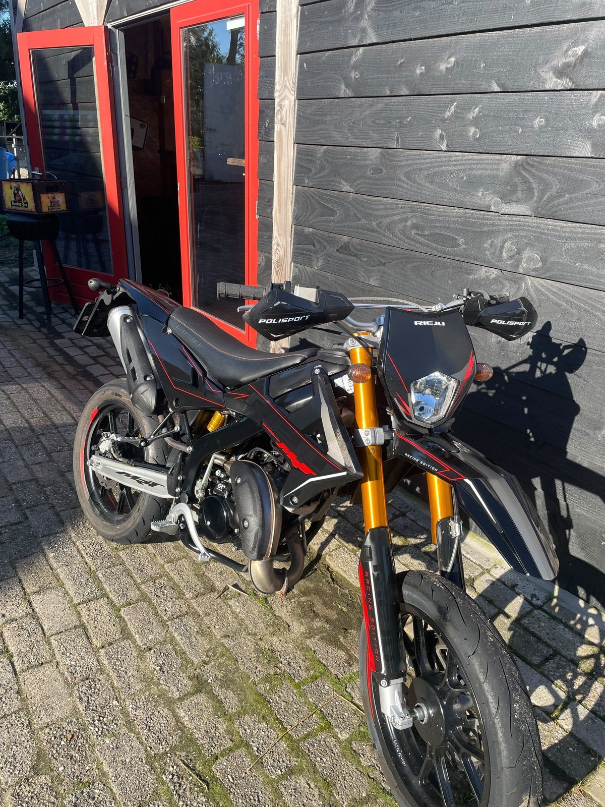 Rieju mrt 50 pro, Ophalen, Overige merken