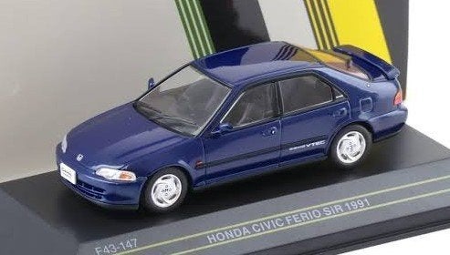 Honda Civic Ferio SiR - 1991 -, Hobby en Vrije tijd, Modelauto's | 1:43, Ophalen of Verzenden, Nieuw, Auto, Overige merken