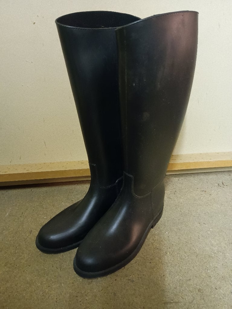 Paardrijkleren - Laarzen, cap, broek en handschoenen, Dieren en Toebehoren, Paardrijkleding, Gebruikt, Dames, Kinderen, Schoeisel