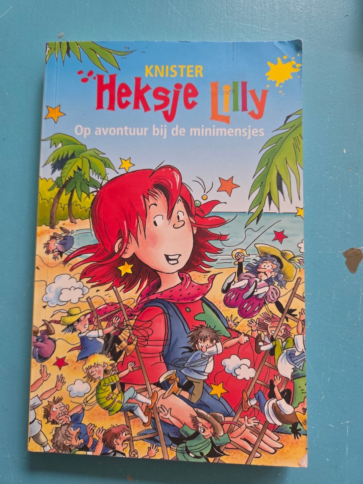 Heksje Lilly: Op avontuur bij de minimensjes, Boeken, Ophalen of Verzenden, Gelezen, KNISTER, Sprookjes