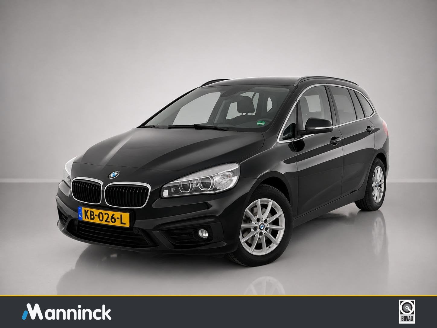 BMW 2-serie Gran Tourer|218i Centennial Executive| 5P|Cruise, Auto diversen, Automaat, Einsteinlaan 5
2289 CC  Rijswijk, NL, Zwart