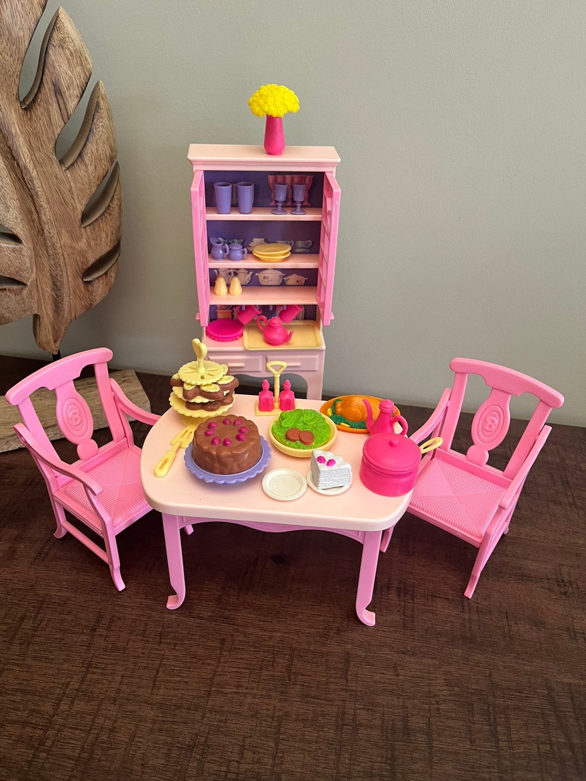 Barbie So Much To Do! Dining Room 1995, Kinderen en Baby's, Speelgoed | Poppen, Ophalen of Verzenden, Gebruikt, Barbie