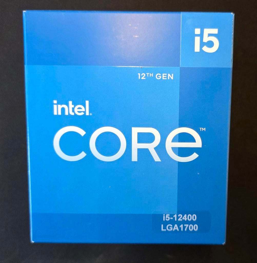Intel Core i5-12400 Processor - 12e Gen LGA1700, Computers en Software, Processors, 6-core, Nieuw, Ophalen of Verzenden, 3 tot 4 Ghz