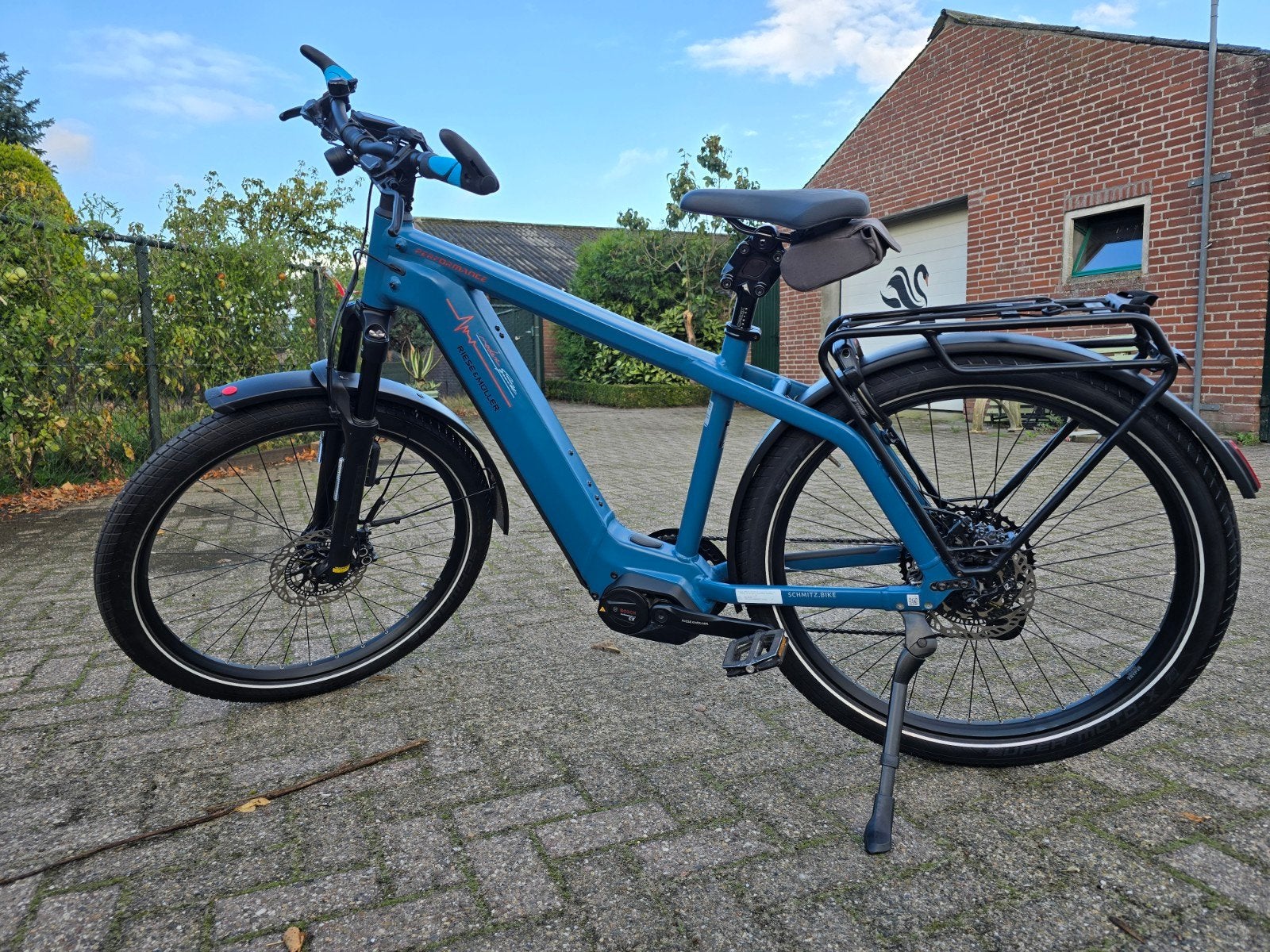 Riese en  Müller Charger4 GT met ABS, Fietsen en Brommers, Ophalen of Verzenden, Zo goed als nieuw