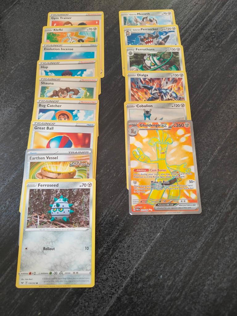 Pokémon Kaarten Bundel - Diverse Trainers en Pokémon, Ophalen of Verzenden, Gebruikt, Meerdere kaarten