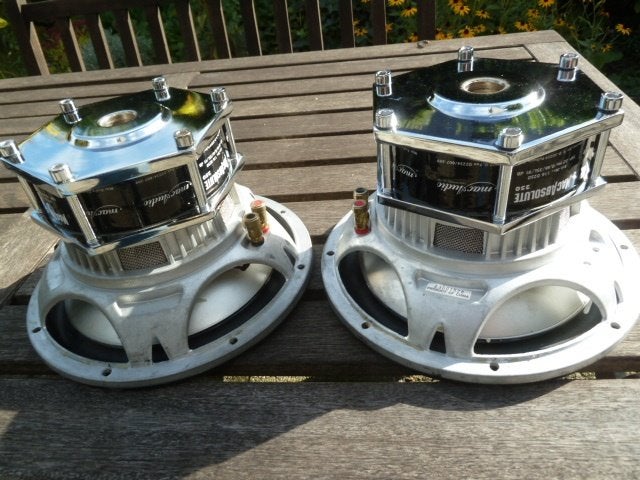 MACAUDIO speakers subwoofer, Audio, Tv en Foto, Gebruikt, Subwoofer, Ophalen, 150 watt of meer