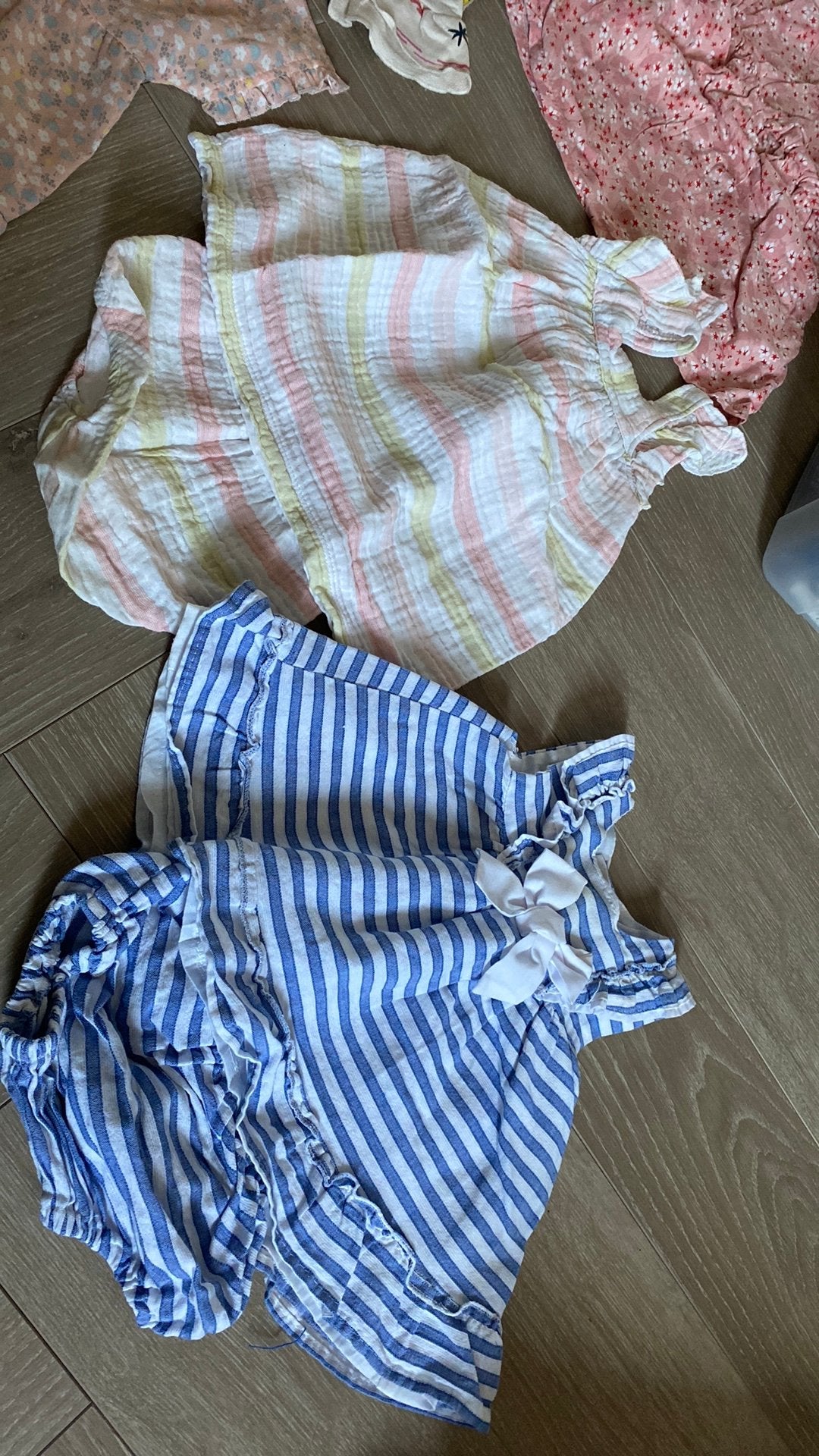 Schattige zomerkleertjes meisje maat 80, Ophalen of Verzenden, Zo goed als nieuw, Meisje, Jurkje of Rokje