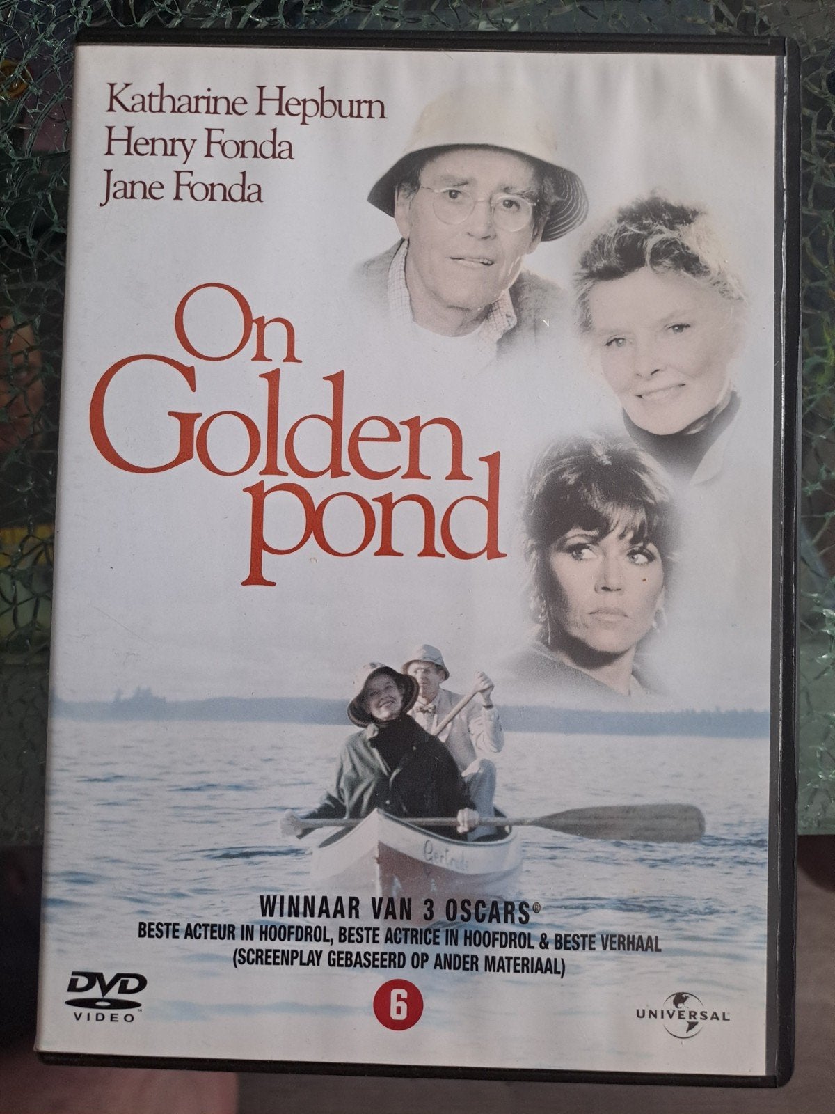 On golden pond (dvd), Alle leeftijden, Ophalen of Verzenden, Zo goed als nieuw, Actie en Avontuur