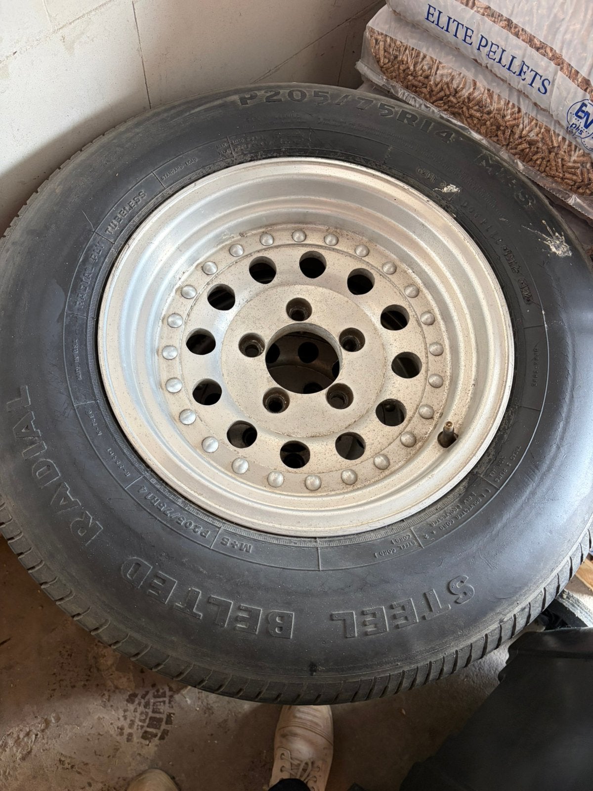Ford USA velgen complete set, Auto-onderdelen, Ophalen, Overige, Gebruikt, Overige