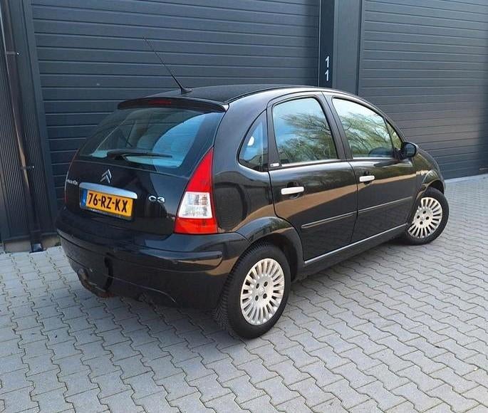 Citroën C3 1.4 I 2005 Zwart, Voorwielaandrijving, 1160 kg, 989 kg, Zwart