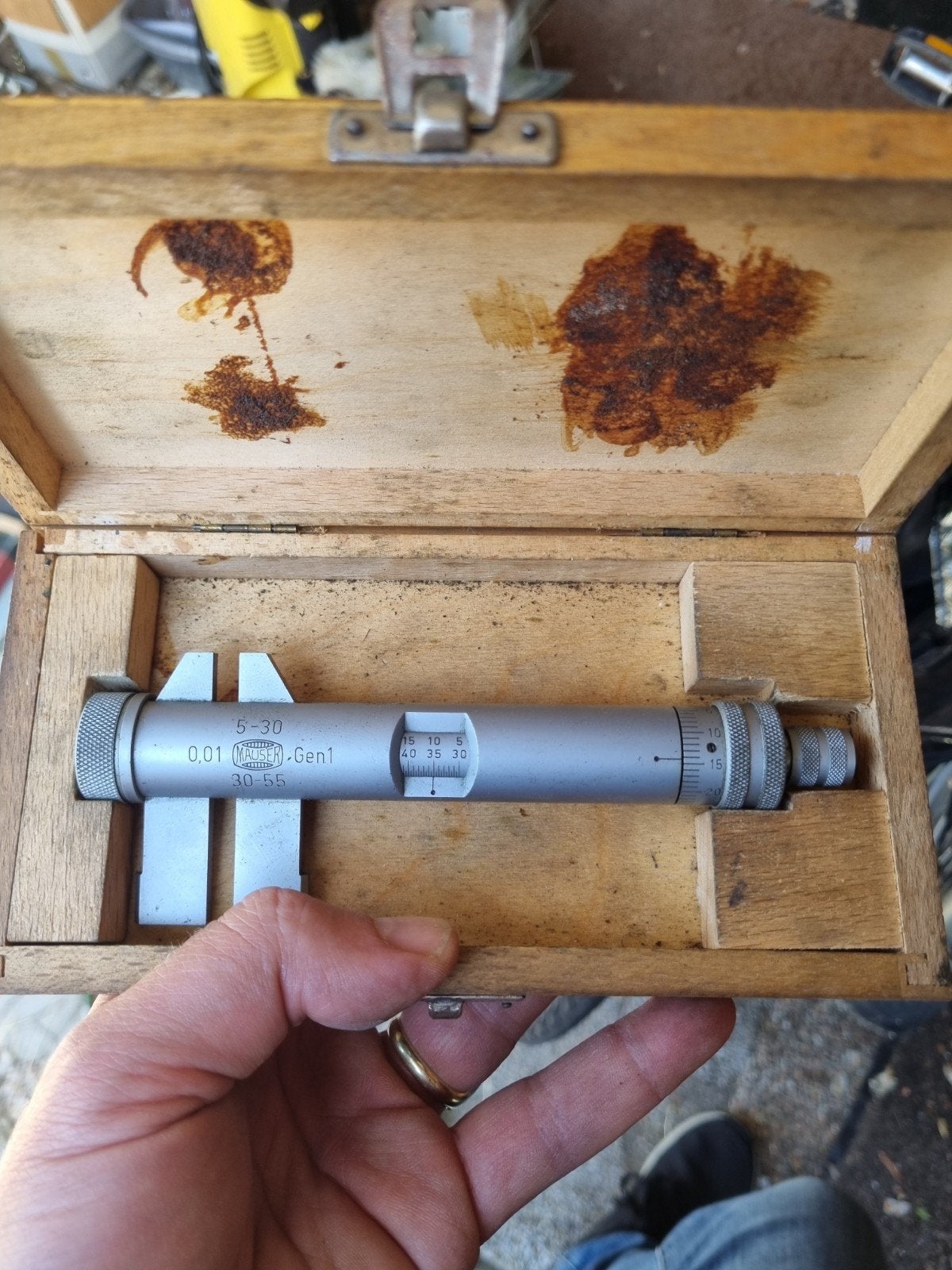 Mauser Gen1, 0,01mm, Ophalen of Verzenden