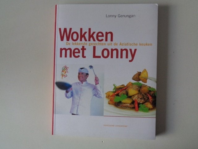 17741-10-2 : Aziatische keuken : Wokken met Lonny, ,, Boeken, Ophalen of Verzenden, Zo goed als nieuw