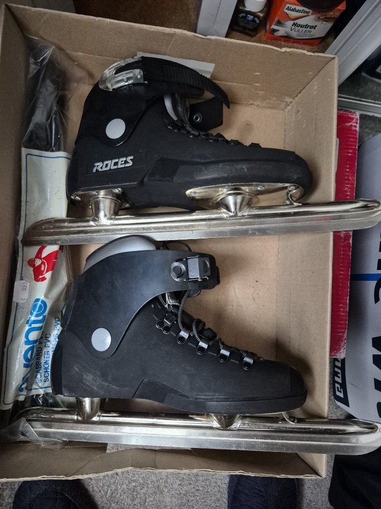 Nieuwe Roces schaatsen, Sport en Fitness, Schaatsen, Nieuw, Noren, Ophalen, Overige merken