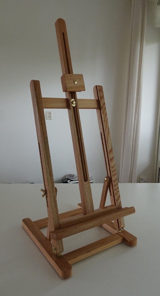 Tafelmodel Schildersezel NIEUW, Hobby en Vrije tijd, Schilderen, Ophalen, Nieuw, Ezel