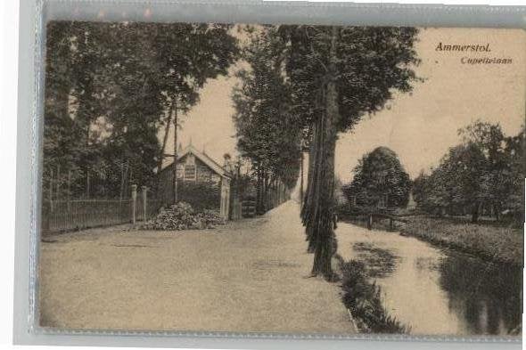 Ammerstol Capellelaan st 1923, Verzenden, 1920 tot 1940, Gelopen, Zuid-Holland