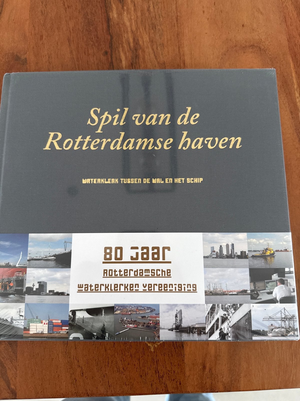 Spil van de Rotterdamse haven - 80 jaar Waterklerken, Ophalen of Verzenden, 20e eeuw of later, Nieuw