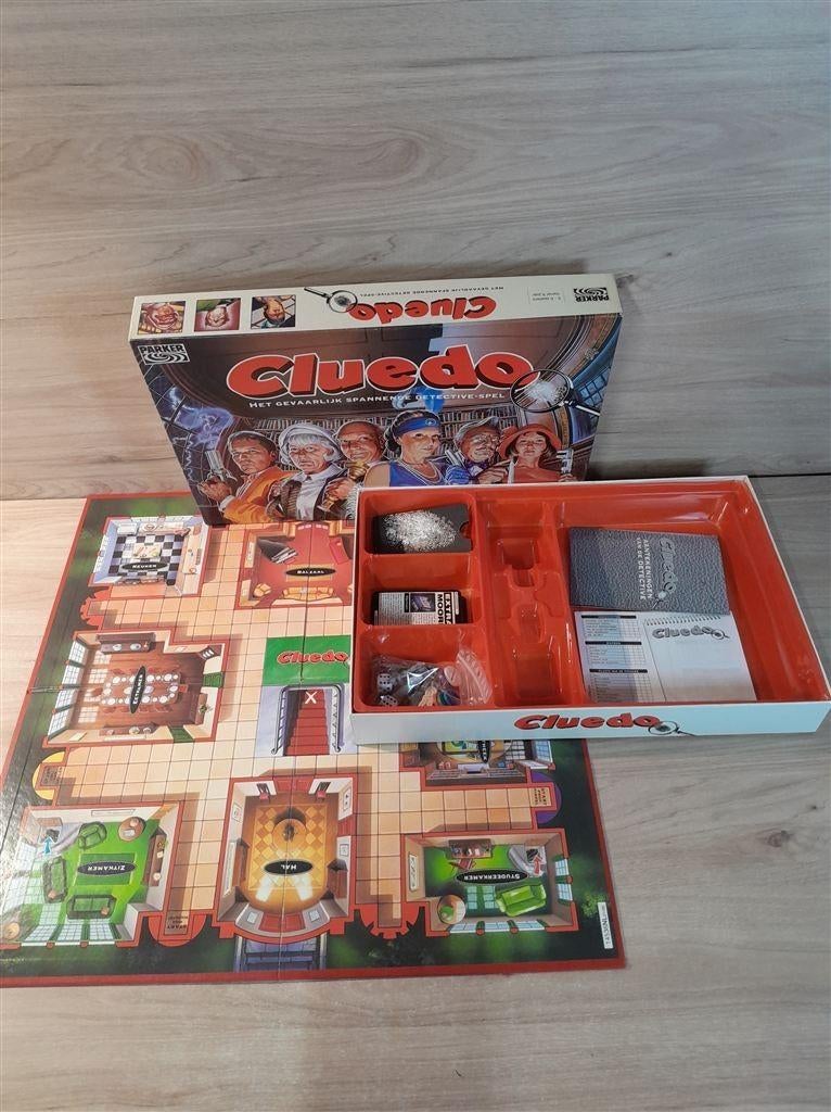 Cluedo - s6254, Verzenden, Zo goed als nieuw