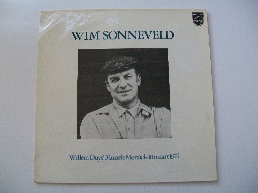 LP Wim Sonneveld Willem Duys' Muziek Mozaïk - 10 maart 1974, Cd's en Dvd's, Vinyl | Nederlandstalig, Overige genres, Ophalen of Verzenden