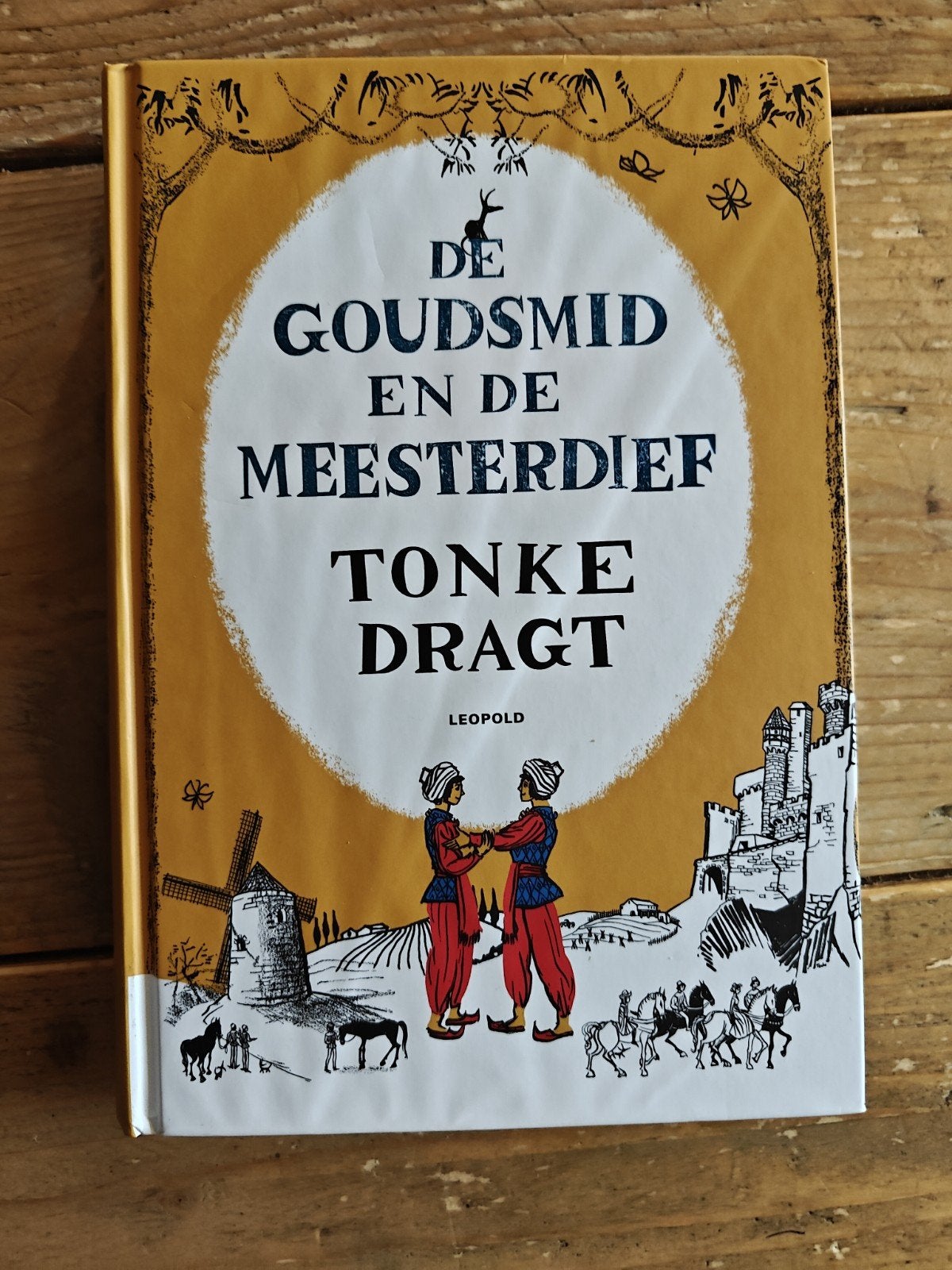 De Goudsmit en de MeesterDief., Boeken, Ophalen of Verzenden