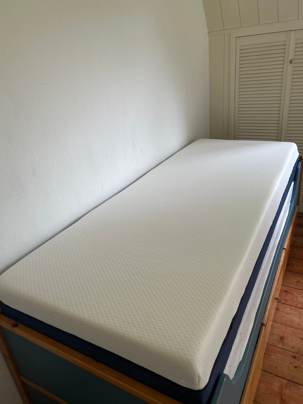 Matt sleeps matras 80x200 cm. Als nieuw., Eenpersoons, Ophalen of Verzenden, Zo goed als nieuw, 80 cm