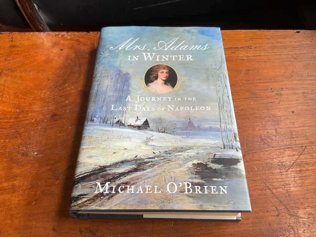 Mrs. Adams in Winter, Michael O’Brien, Boeken, Historische romans, Zo goed als nieuw, Ophalen of Verzenden