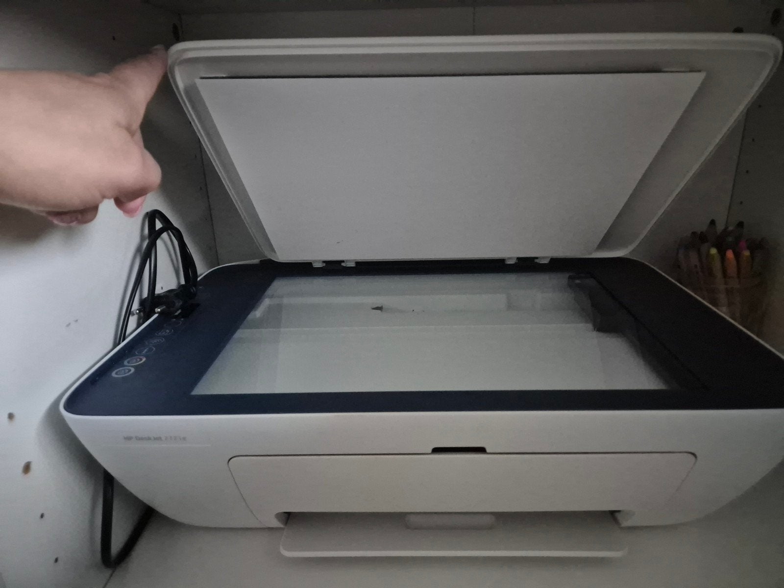 Hp Deskjet 2721E all in one 3310, Computers en Software, Printers, Ophalen of Verzenden, Zo goed als nieuw
