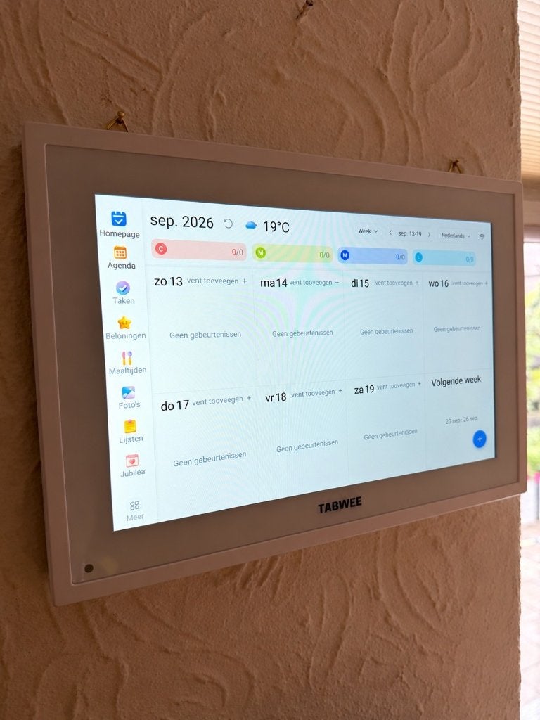 Digitale kalender, Ophalen of Verzenden, Nieuw